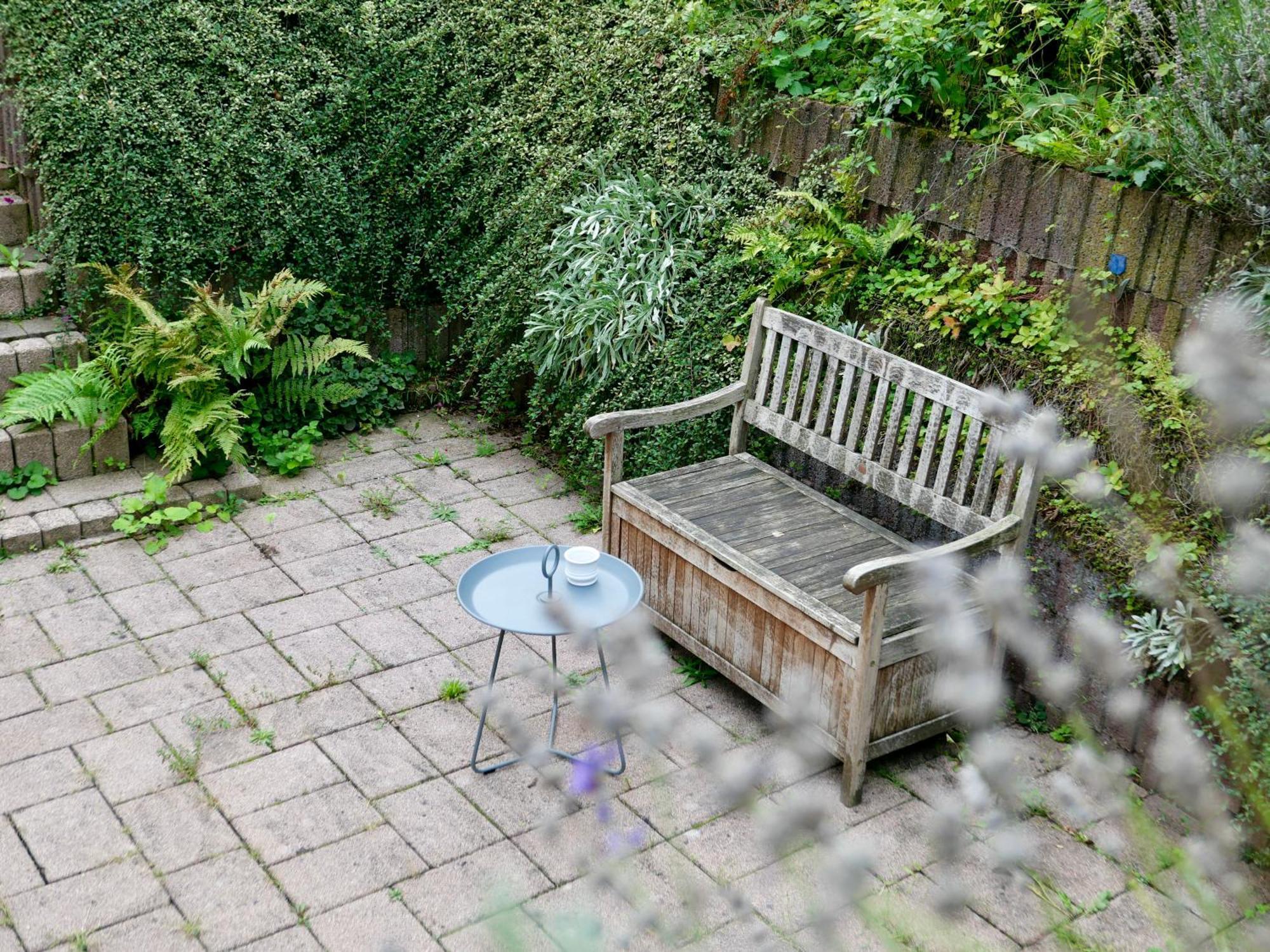 Schoenes Apartment Mit Terrasse Im Steingarten Bad Vilbel Esterno foto