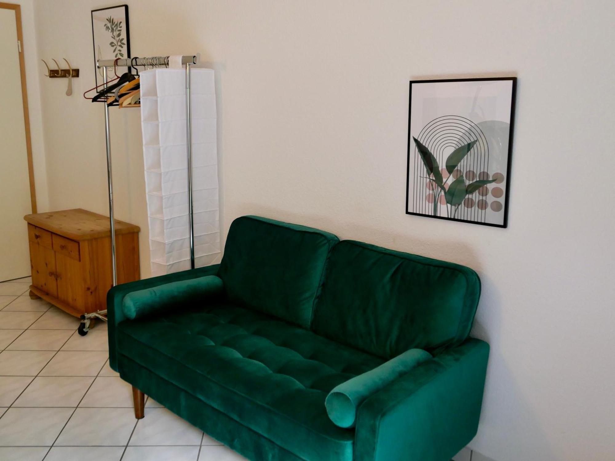 Schoenes Apartment Mit Terrasse Im Steingarten Bad Vilbel Esterno foto